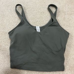 Lululemon align tank crop top